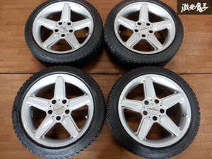 AC SCHNITZER シュニッツァー ホイール 17インチ 8J +38 5穴 PCD120 4本 225/45R17 BMW 5シリーズ F10 F11 E39 ★ 棚1F13