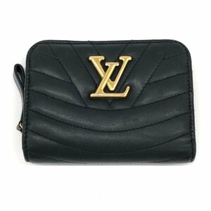 LOUIS　VUITTON　ルイ・ヴィトン　ニューウェーブ　ジプトコンパクトウォレット　M63789/TJ4188　二つ折り財布【CDBB6015】