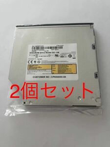東芝サムスン 9.5mm厚 DVD-ROM ドライブSU-108(新品)2個セット