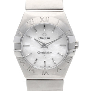 オメガ OMEGA コンステレーション 腕時計 ステンレススチール レディース 中古 美品