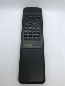 C-3-4A送料無料　TEAC RC-615A カセットデッキ リモコン 7c/9a/1a