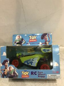 トイストーリー フィギュア TOY STORY buzz Disney pixar woody ピクサー ディズニー ラジコン ウッディ RCバギー THINKWAY バズ buggy