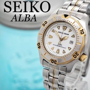 653 SEIKO アルバ時計　メンズ腕時計　レディース腕時計　アクアギア