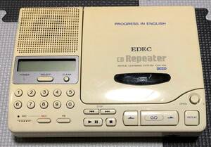 【ジャンク※本体のみ】 EDEC エデック CD Repeater CDリピーター CDプレーヤー CDH-105 【商品説明必読】 現状品