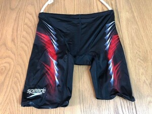 スピードSPEEDO スイムパンツ　S メンズ　水泳競泳スイミング　難ありジャンク　24-0108-08