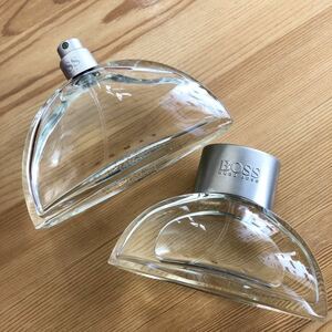 【即決】ヒューゴボス ボスウーマン EDP90mlテスターボトル+新品同様50ml 国内正規品 HUGO BOSS BOSS WOMAN ボス