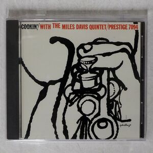 MILES DAVIS QUINTET/COOKIN’ WITH THE MILES DAVIS QUINTET/PRESTIGE VICJ2087 CD □