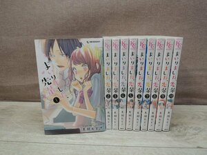 【コミック全巻セット】 まいりました、先輩 1巻～10巻 馬瀬あずさ －送料無料 コミックセット－