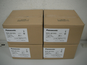 Panasonic LEDダウンライト / NDN46735S / 4台セット / デッドストック / 未開封品 