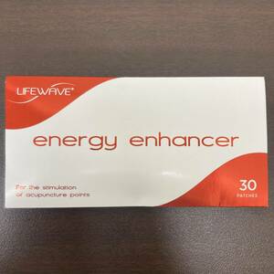 【未開封】 LIFEWAVE energy enhancer 30PATCHES ライフウェーブ エナハンサ 30枚入り 新品 未使用
