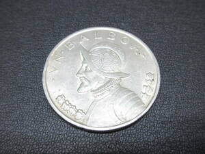 341 古銭祭 外国銭祭 パナマ共和国 1947年 1バルボア 銀貨 コイン コレクション アンティーク 画像をご確認ください