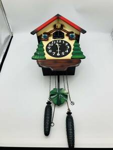 【A37】SEIKO セイコー 鳩時計 昭和レトロ Quartz クォーツ 掛時計 振子時計 レトロ ヴィンテージ ジャンク