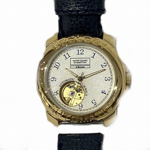 １円～最落なし ベネトンBYブローバ BN596 自動巻 時計 腕時計 メンズ☆0301