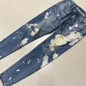 SART BIG JOHN MXSR01M EASY DENIM PANTS ストレッチイージーデニムパンツ ジョガー Sサイズ 日本製 MADE IN JAPAN ビッグジョン サート