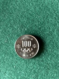 コイン5 オリンピック100円×1枚