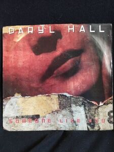 Daryl Hall...."Someone Like You" (2 Versions) 45 RPM 7" バイナル Record w/ Pic Slv 海外 即決