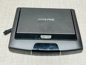 中古品　ALPINE　TMX-R3000B　フリップダウンモニター　10.2インチ　リアモニター　4160