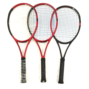 ダンロップ CX200 硬式 テニスラケット 3点セット DUNLOP QR051-183