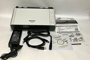 【中古】パナソニック 高速スキャナー KV-S1015C-N