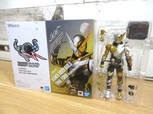 1B3-3「仮面ライダー ビルド トライアルフォーム(ラビットドラゴン) S.H Figuarts」TAMASHII NATION 2019 輸送箱入り フィギュアーツ