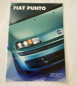 カタログ 2000年 フィアット プント　/　プントHGTアバルト　　　FIAT PUNTO HGT ABARTH