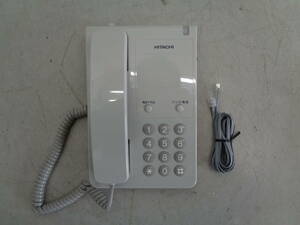 MK3445 HITACHI/日立 HI-P5A PBX内線用電話機/ビジネスフォン 電話ケーブル