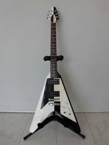 フェルナンデス FV-85MS マイケル・シェンカーモデル フライング V バーニー Flying V Michael Schenker Model Fernandes Burny