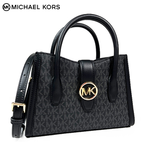 マイケルコース レディース バッグ ハンドバッグ ショルダーバッグ MICHAEL KORS スモール サッチェル 35S3G5GS5B ブラック 新品