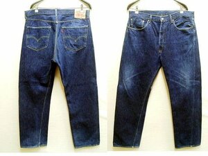 即決[W38]美色 LVC 50155-0116 USA製 501XX 55501 リジッド 色落ち ビンテージ復刻 レプリカ LEVI’S VINTAGE CLOTHING アメリカ■6604