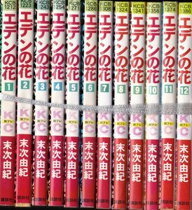 コミック【エデンの花 １～１２巻 １２冊組】末次由紀　講談社KCB