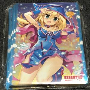 新品未開封 藤真拓哉 遊戯王 ブラック・マジシャン・ガール スリーブ ESSENTIA キャラクタースリーブ BMG