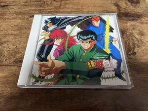 CD「幽遊白書オリジナル・サウンドトラックVol.1」●