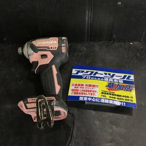 【中古品 / 動作品】★マキタ(makita) コードレスインパクトドライバー TD170DZP【格安出品♪】