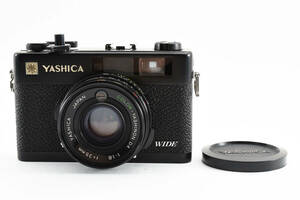 [良品] ヤシカ Yashica Electro 35 CCN Wide レンジファインダー フィルムカメラ #04512