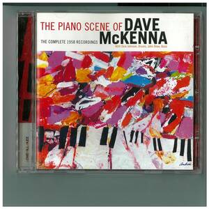 CD☆The Piano Scene of Dave McKenna☆The Complete 1958 Recordings☆LHJ10226