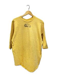 RUSSELL ATHLETIC◆60s/スウェット/XL/コットン/イエロー//