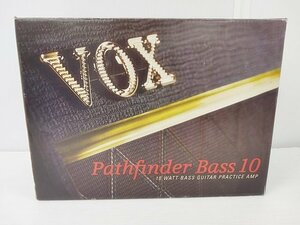 [7A-65-010-2] VOX PATHFINDER パスファインダー Bass10 PFB-10 ギターアンプ 通電確認のみ ジャンク
