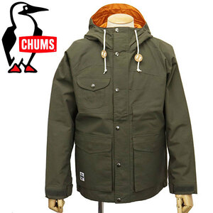 CHUMS (チャムス) CH04-1320 Camping Parka キャンピングパーカー CMS119 M022Khaki XL