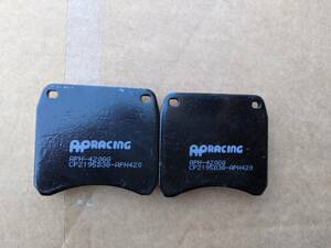 新品APレーシングCP2195D38-APHブレーキパッドCP2696用パッド