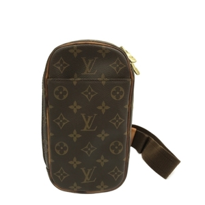 ルイヴィトン LOUIS VUITTON ワンショルダーバッグ M51870 ポシェット・ガンジュ モノグラム・キャンバス CA2079 バッグ モノグラム