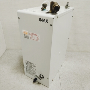 4k7856h4f INAX 小型電気温水器 EHPN-F6N4 2020年製 タンク容量6L リクシル 店舗用品/厨房/手洗い洗面/コンパクトタイプ