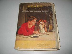 米国　Sears　シアーズカタログ　１９５９年 秋冬号　昭和３４年