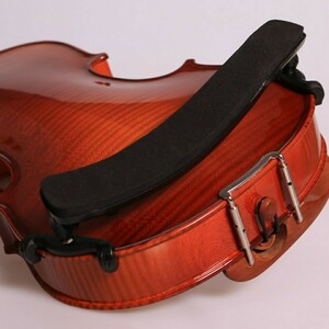 新品 バイオリン 肩当て 黒 軽量 4/4 3/4 演奏 疲れにくい ヴァイオリン 送料無料