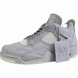 NIKE ナイキ ×KAWS カウズ AIR JORDAN 4 RETRO KAWS 930155-003 スニーカー 灰 Size 【27.5cm】 【新古品・未使用品】 20784031