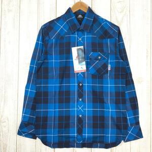 MENs S マウンテンイクイップメント ロングスリーブ タータン シャツ LS Tartan Shirt MOUNTAIN EQUIPMENT 4