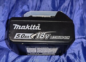 マキタ　makita　18v　BL1850B 純正バッテリー　