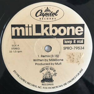 Miilkbone - Keep It Real (Remix) ②