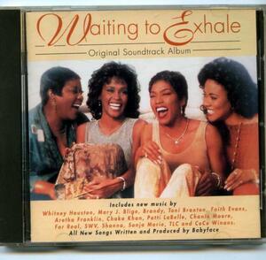 WhitneyHouston「ため息つかせてWaiting to Exhale」サントラCD