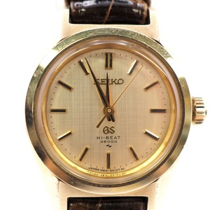 SEIKO/セイコー 1964-0010 ハイビート グランドセイコー 腕時計 ゴールド レディース ブランド
