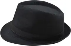 ハット 帽子 通気性 紫外線対策 メンズ 軽量 ブラック